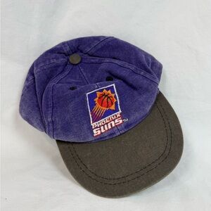 Vintage Phoenix Suns Basketball Hat Baby Toddler Elastic Back
